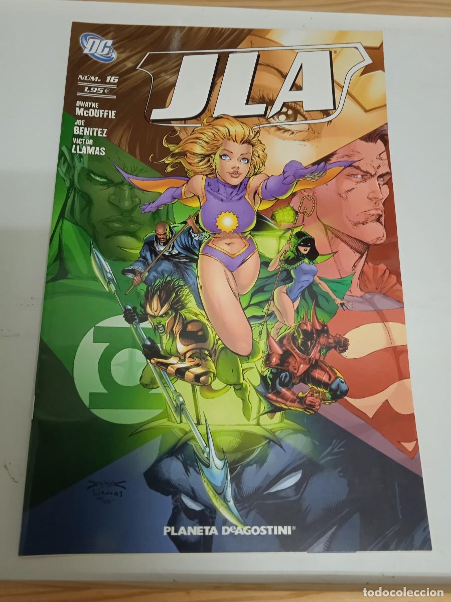 C&oacute;mics: JLA N&uacute;mero 16. - Foto 1