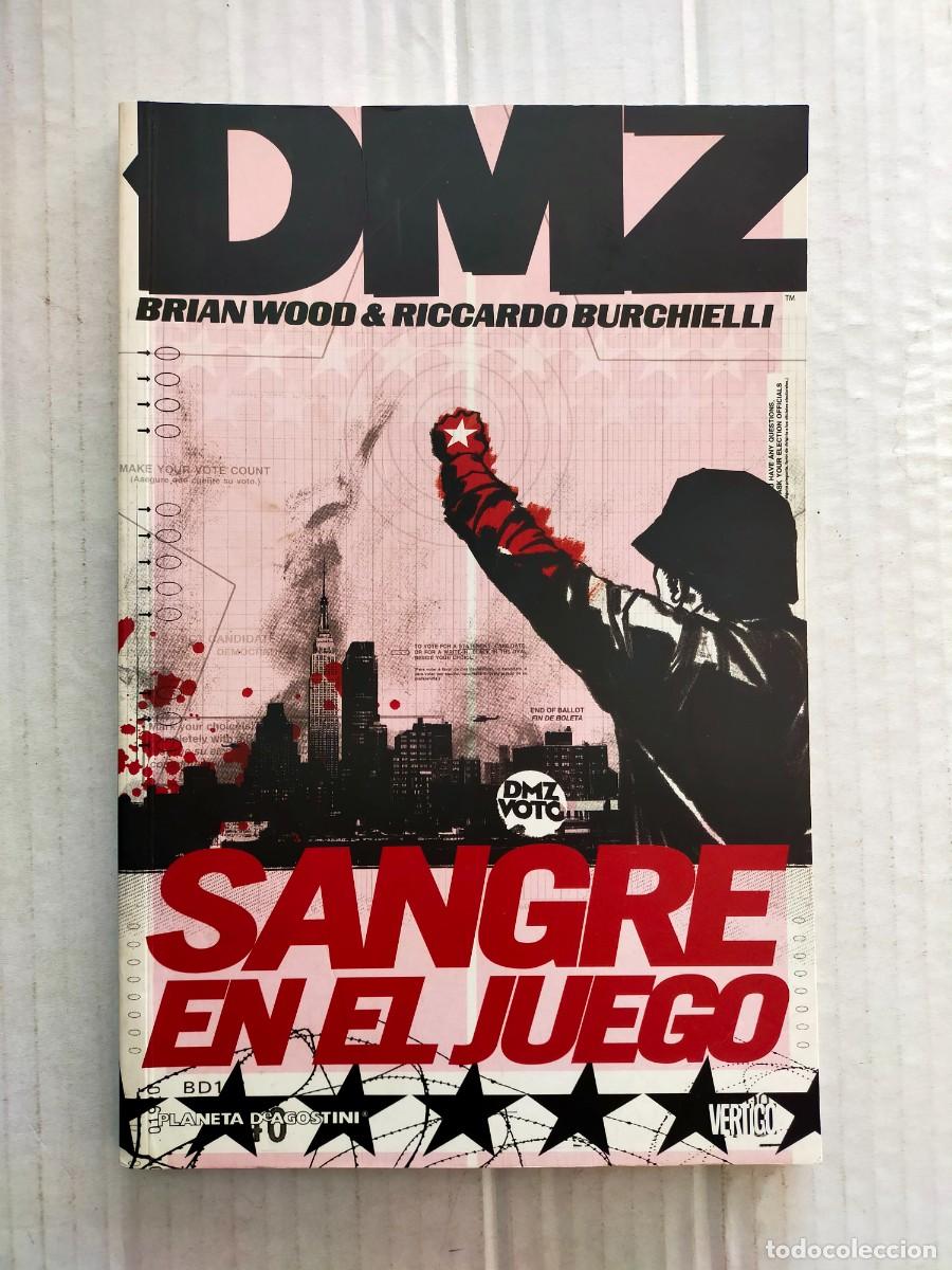 Comics: DMZ. SANGRE EN EL JUEGO