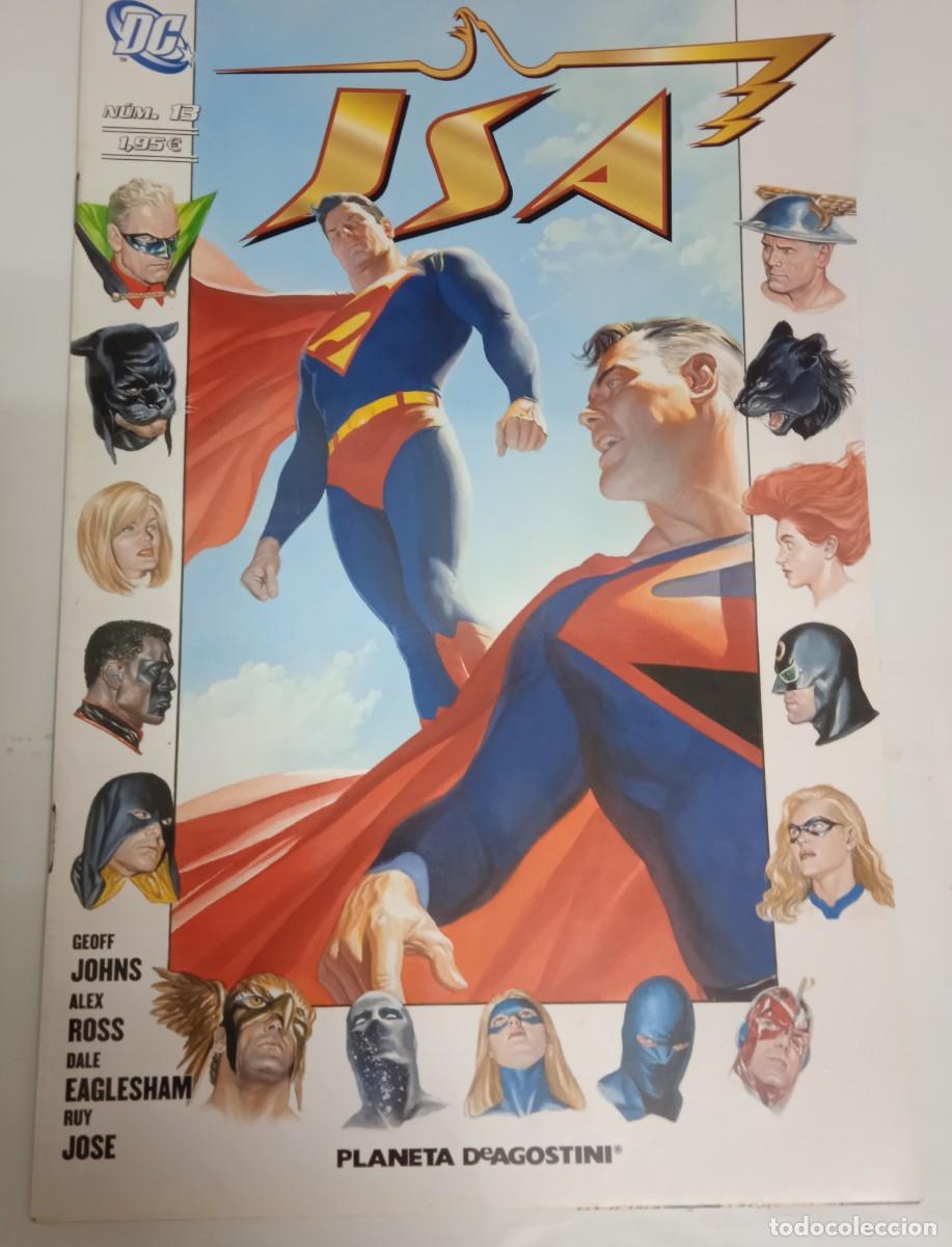 Comics: JSA N&uacute;mero 13.