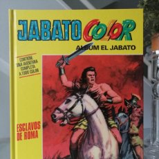 Cómics: JABATO COLOR Nº 1 - ALBUM - ESCLAVOS DE ROMA - PLANETA 2010 ''EXCLENTE ESTADO''
