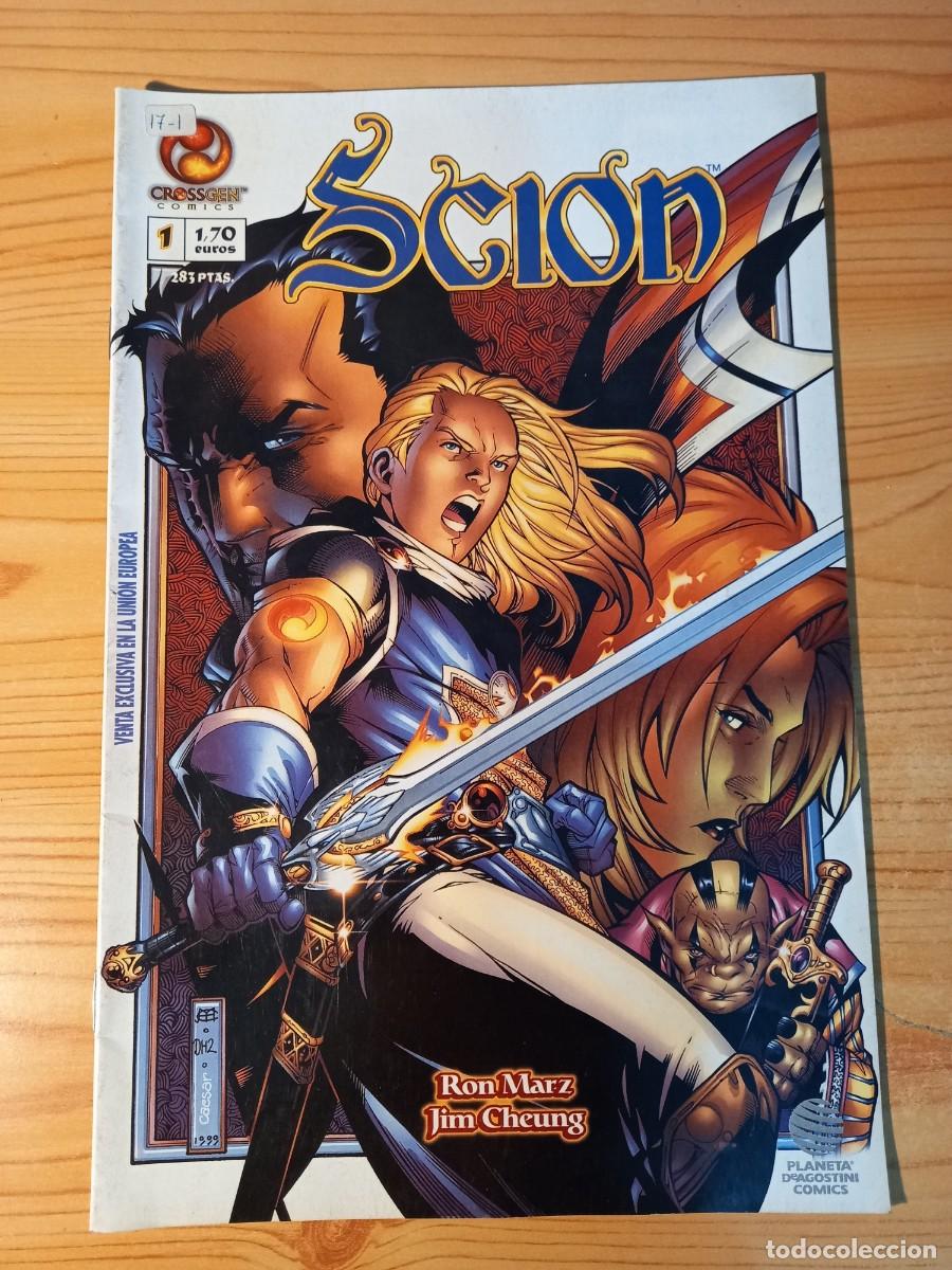 C&oacute;mics: Scion n&ordm; 1 (CROSSGEN) - Foto 1