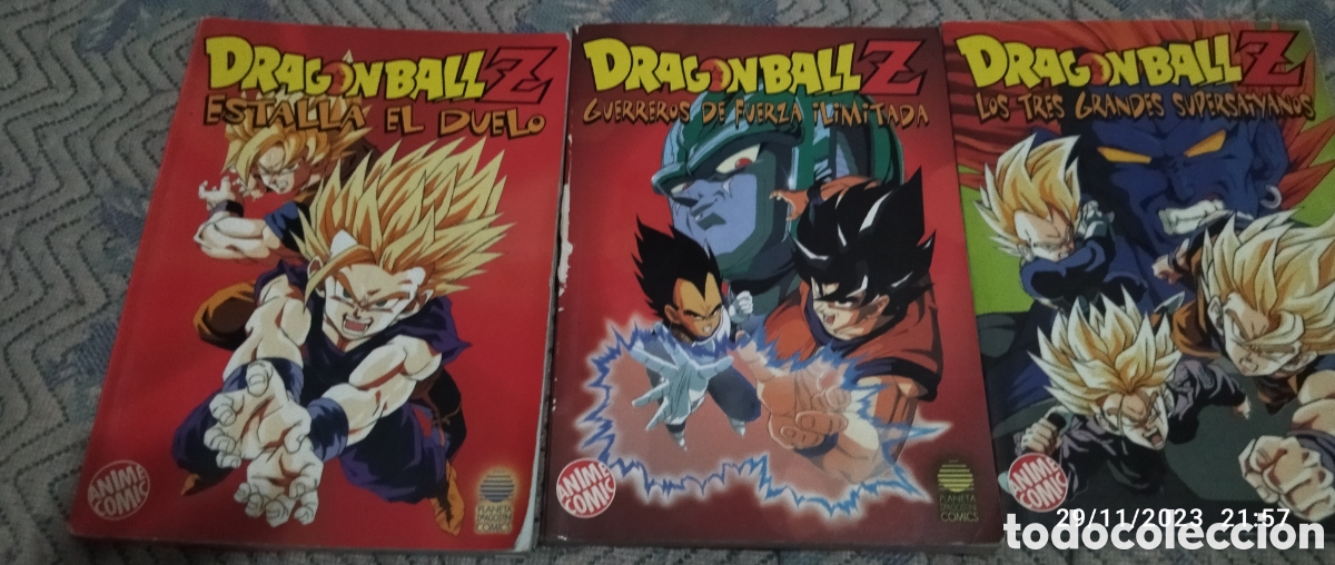 dragon ball z anime comics los tres grandes sup - Comprar Comics Manga no  todocoleccion