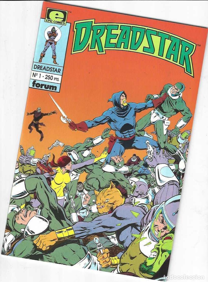 Comics: DREADSTAR N&ordm; 1 - VOL. 2 - PLANETA - MUY BUEN ESTADO - 1991