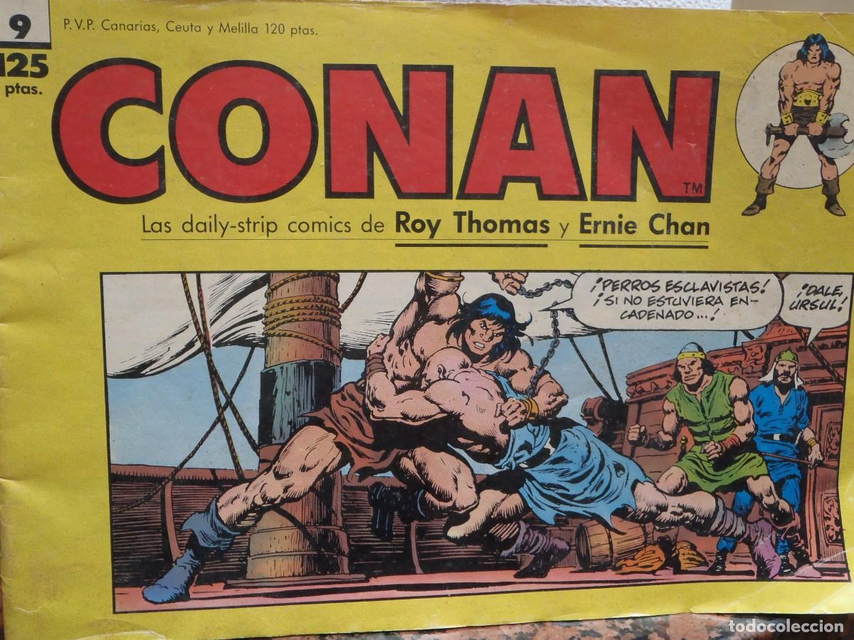C&oacute;mics: CONAN - TIRAS DE PRENSA - N&ordm; 9 - ED. PLANETA - Foto 1