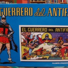 Cómics: EL GUERRERO DEL ANTIFAZ, TOMO 1, CON 7 AVENTURAS. PLANETA DE AGOSTINI. IMPECABLE