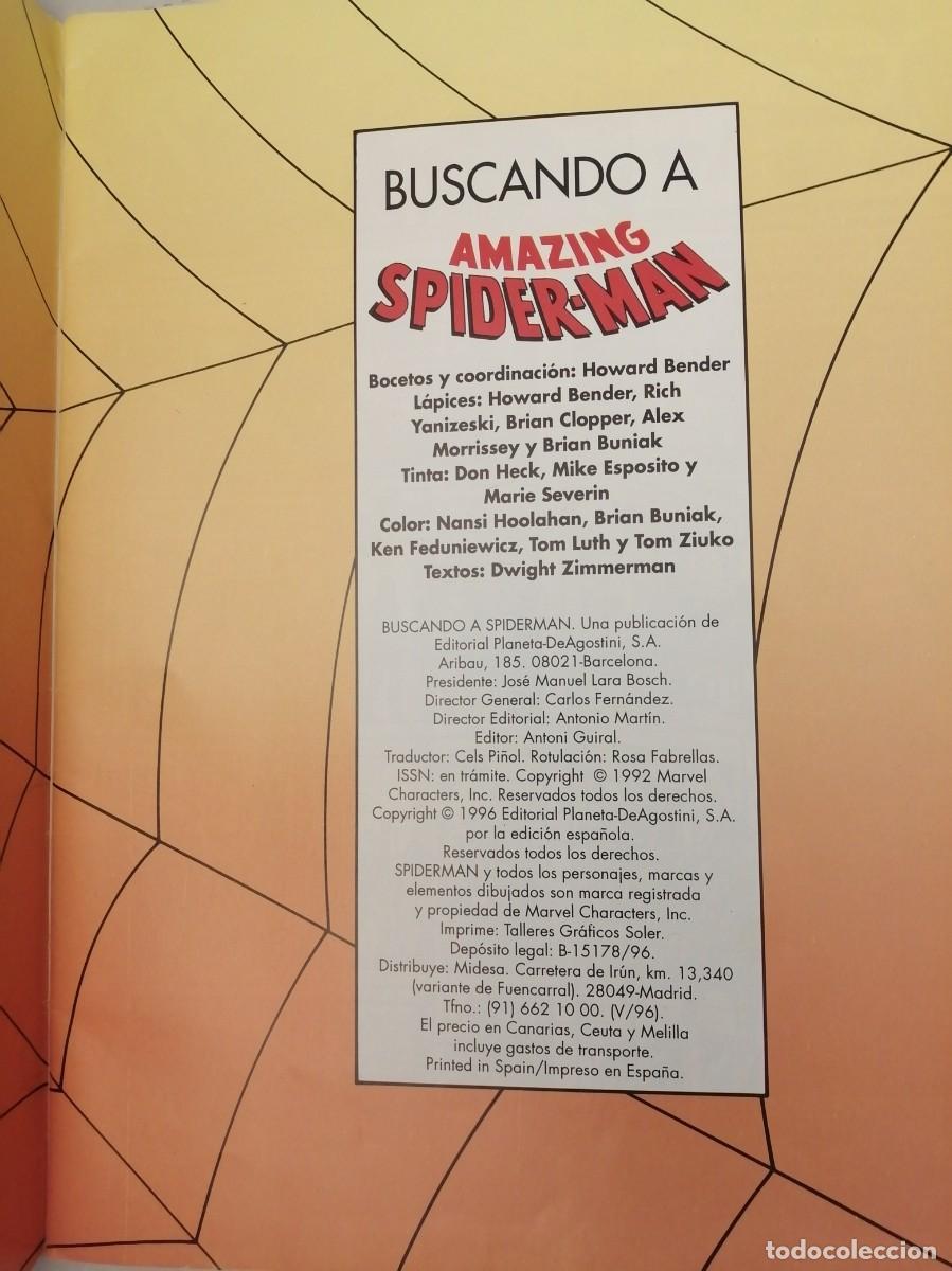 C&oacute;mics: Marvel Comics / Forum: Buscando a Spiderman (Buscando a Amazing Spider-Man) - Foto 6