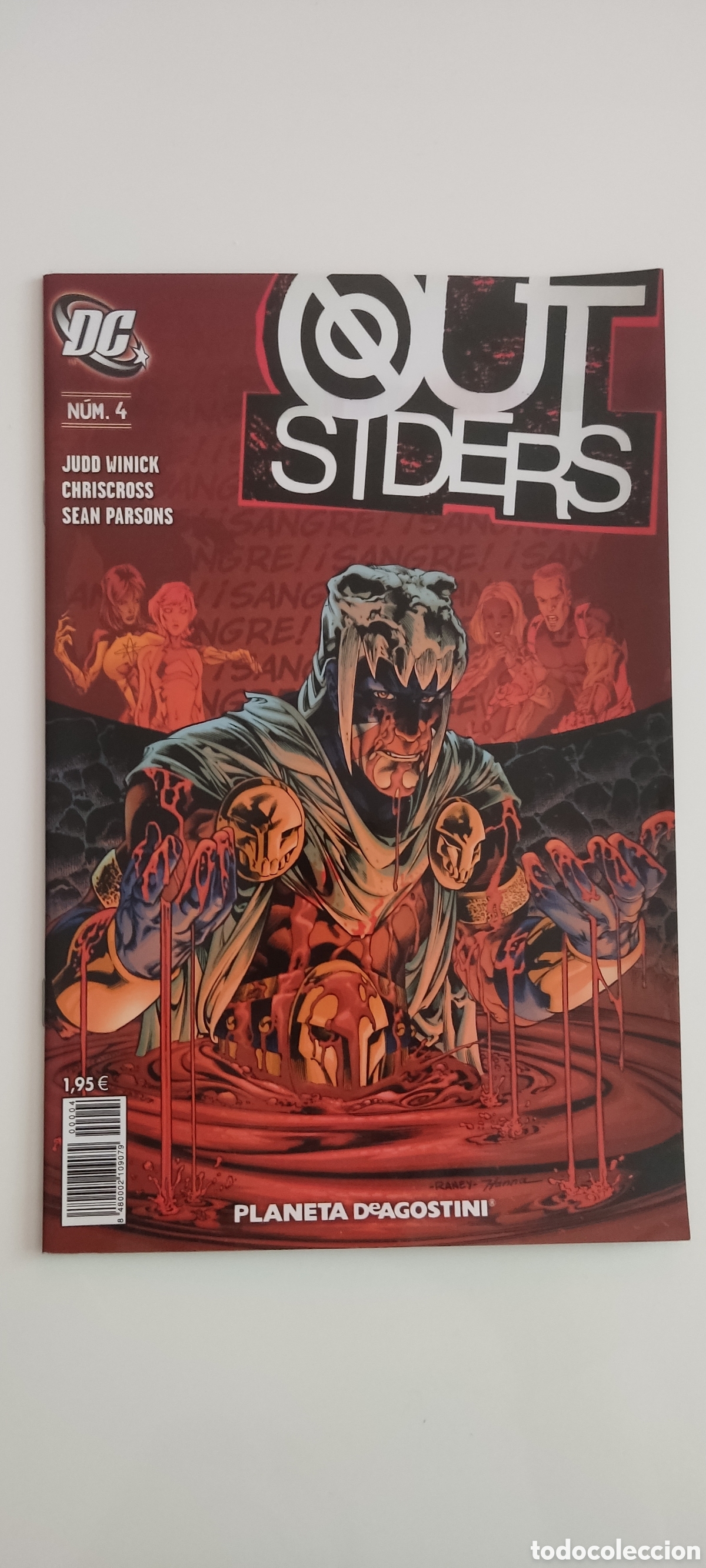 C&oacute;mics: Outsider 4 DC Planeta - Foto 1