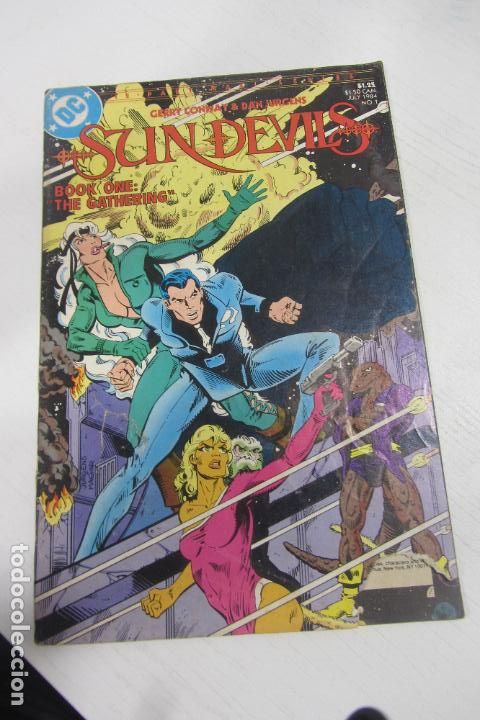C&oacute;mics: SUN DEVILS N&ordm; 1 DC CONWAY JURGENS ORIGINAL USA. arx266 - Foto 1