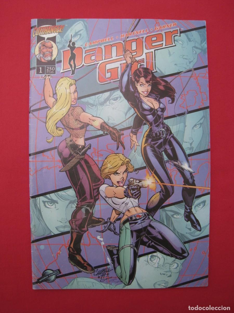 C&oacute;mics: DANGER GIRL - N&ordm; 1 - PLANETA. - Foto 1