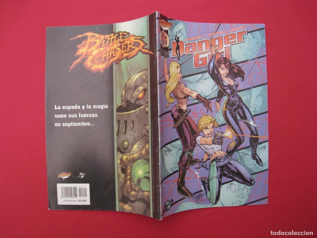 C&oacute;mics: DANGER GIRL - N&ordm; 1 - PLANETA. - Foto 2
