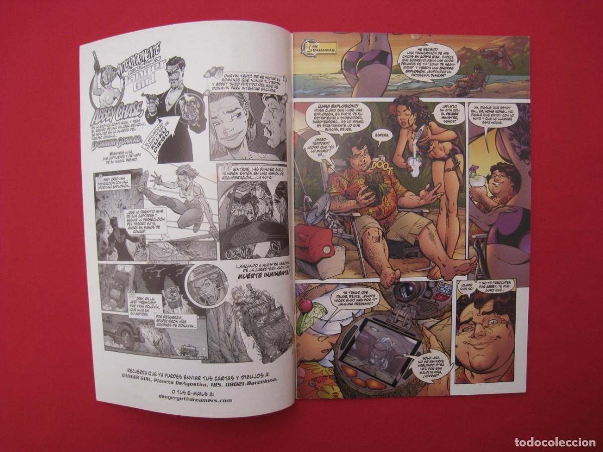 C&oacute;mics: DANGER GIRL - N&ordm; 1 - PLANETA. - Foto 6