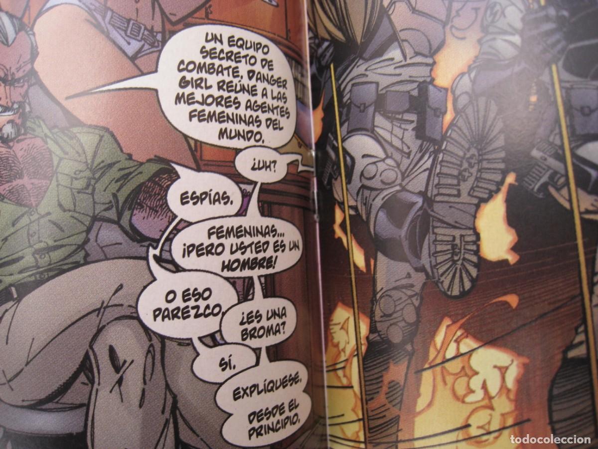 C&oacute;mics: DANGER GIRL - N&ordm; 1 - PLANETA. - Foto 9