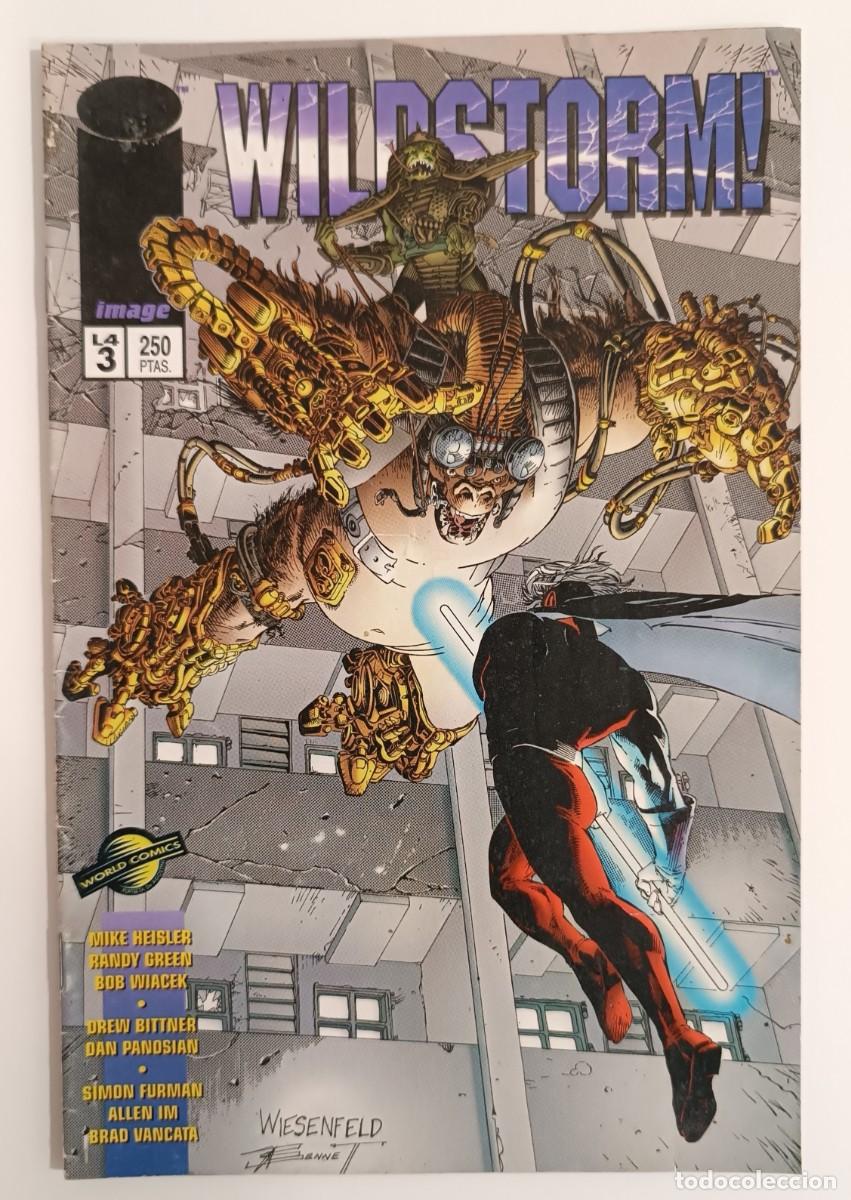Fumetti: Wildstorm! n&uacute;m. 3 de 4