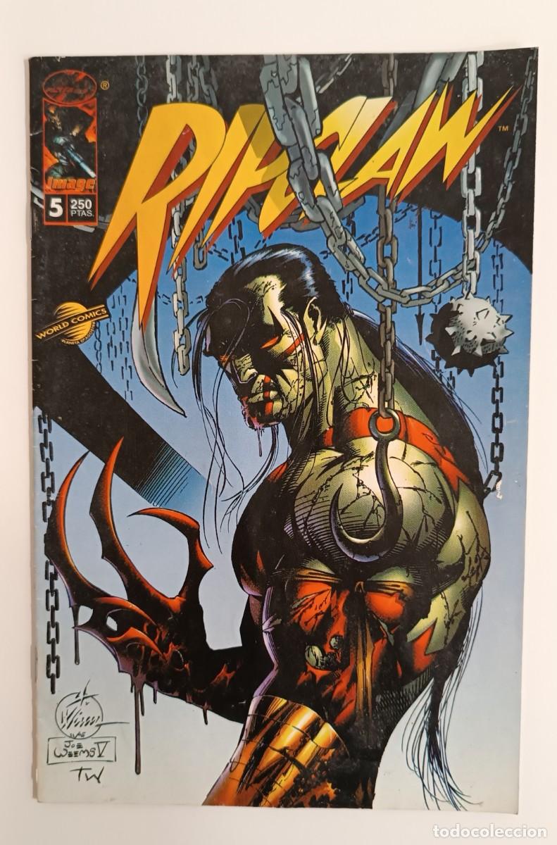 C&oacute;mics: Ripclaw Vol. 2 n&uacute;m. 5 de 6 - Foto 1