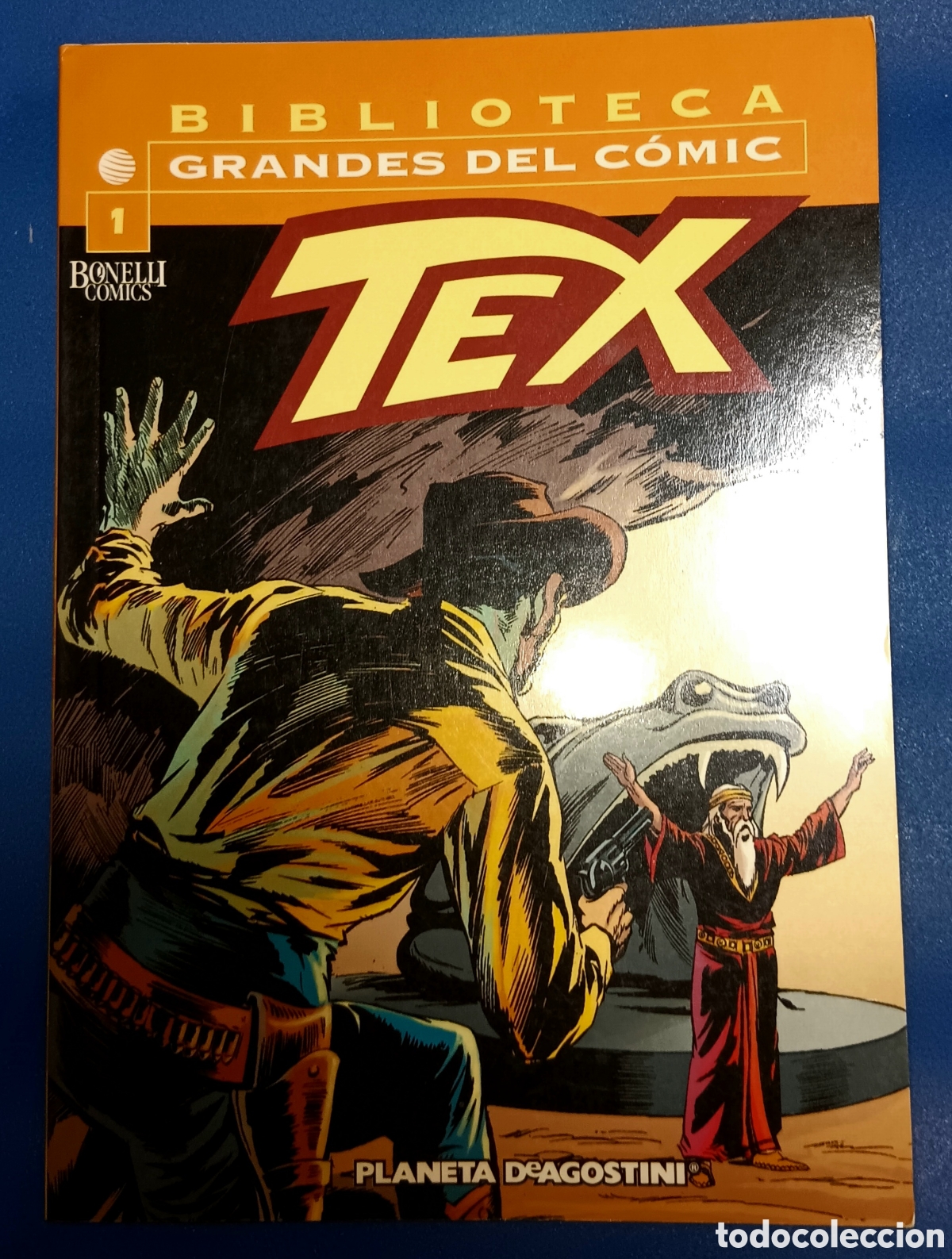 C&oacute;mics: TEBEOS-COMICS CANDY ● TEX 1 ● PLANETA ● AA99 X0923 ● - Foto 1