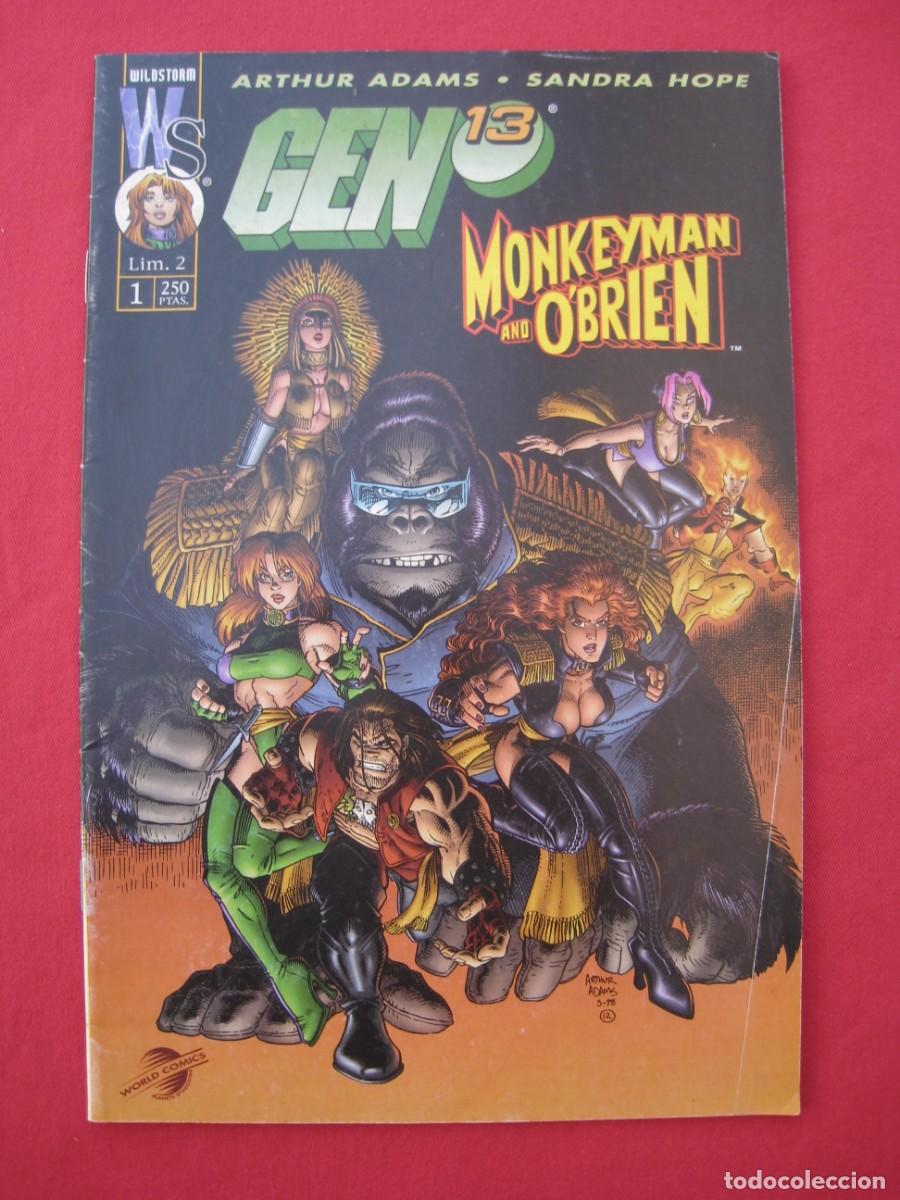 C&oacute;mics: GEN 13 - MONKEYMAN AND O&acute;BRIEN - N&ordm; 1 - PLANETA. - Foto 1
