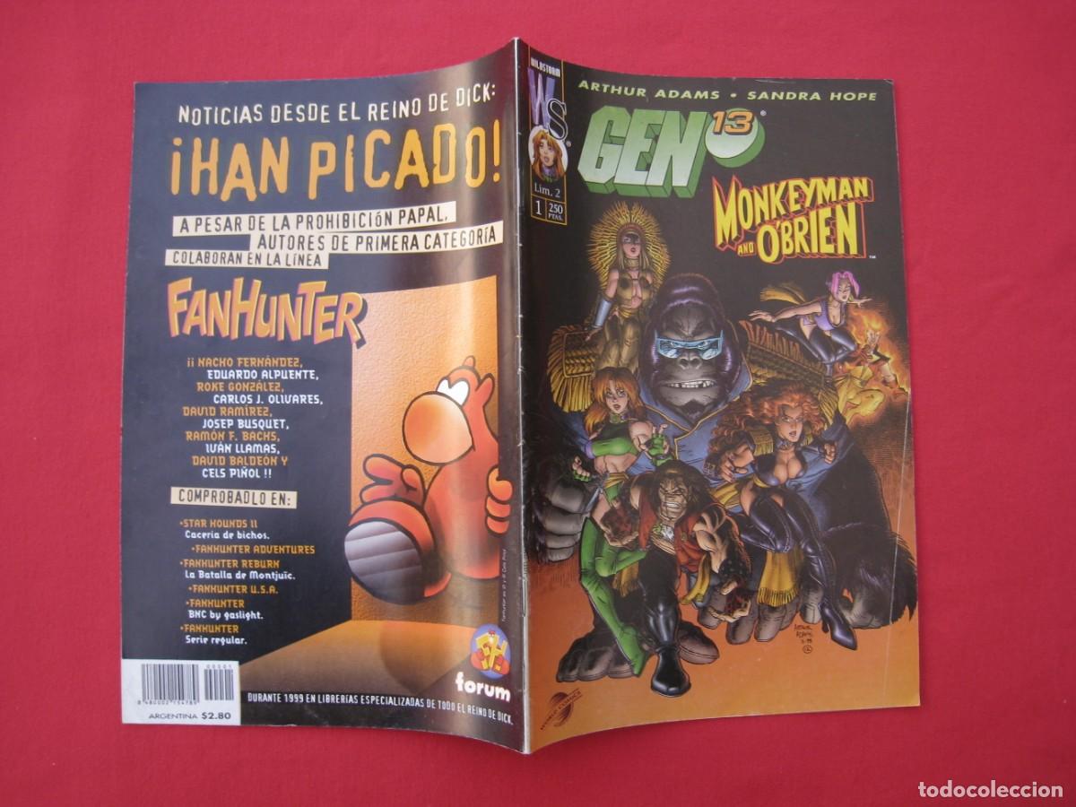C&oacute;mics: GEN 13 - MONKEYMAN AND O&acute;BRIEN - N&ordm; 1 - PLANETA. - Foto 3