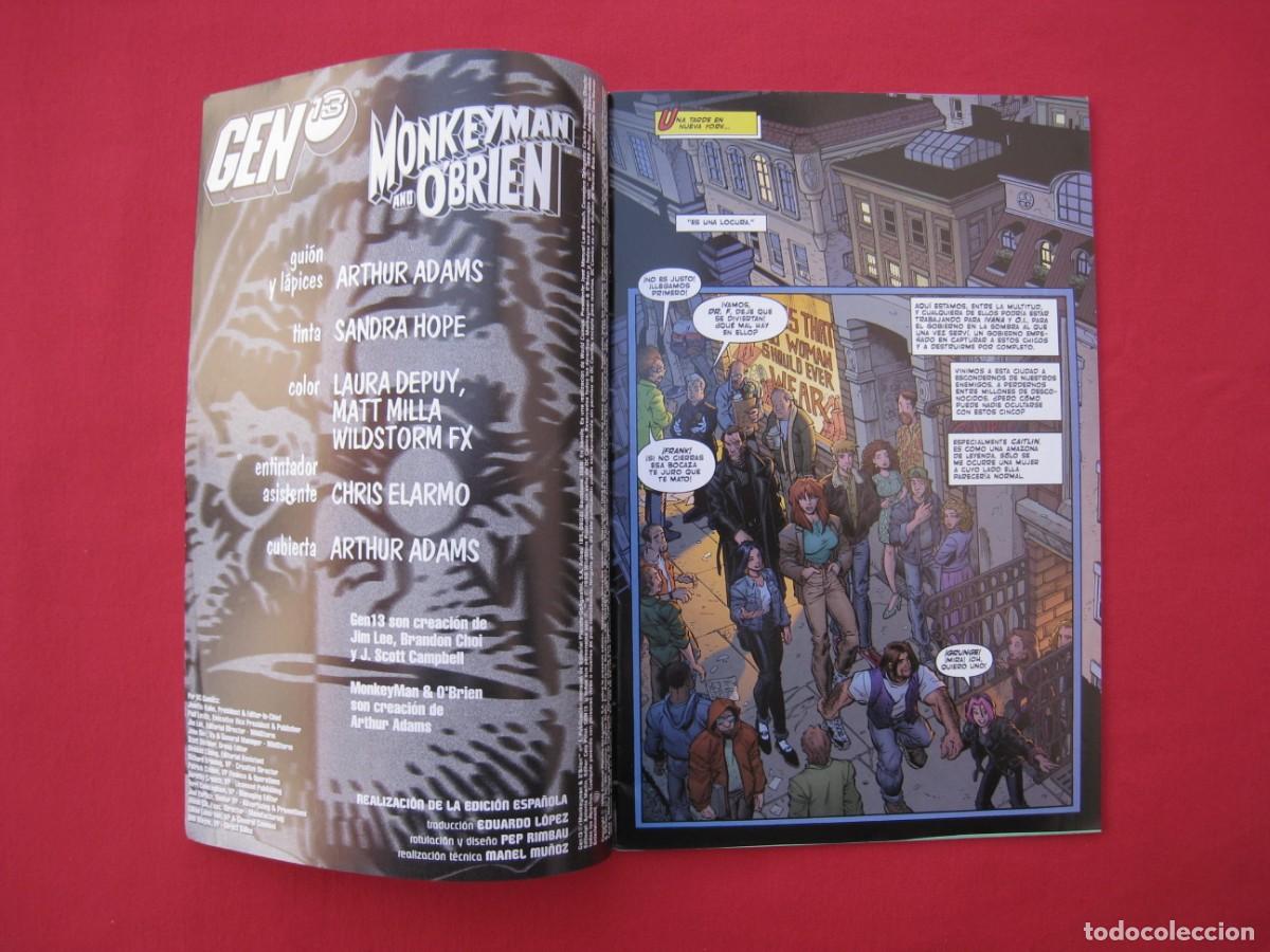 C&oacute;mics: GEN 13 - MONKEYMAN AND O&acute;BRIEN - N&ordm; 1 - PLANETA. - Foto 7