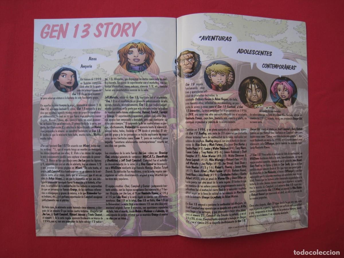 C&oacute;mics: GEN 13 - MONKEYMAN AND O&acute;BRIEN - N&ordm; 1 - PLANETA. - Foto 12