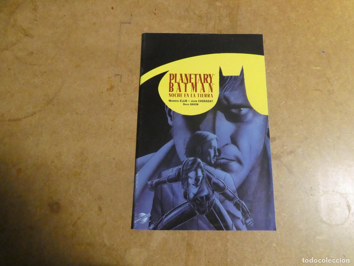 C&oacute;mics: Planetary Batman, world comics/planeta - Foto 1