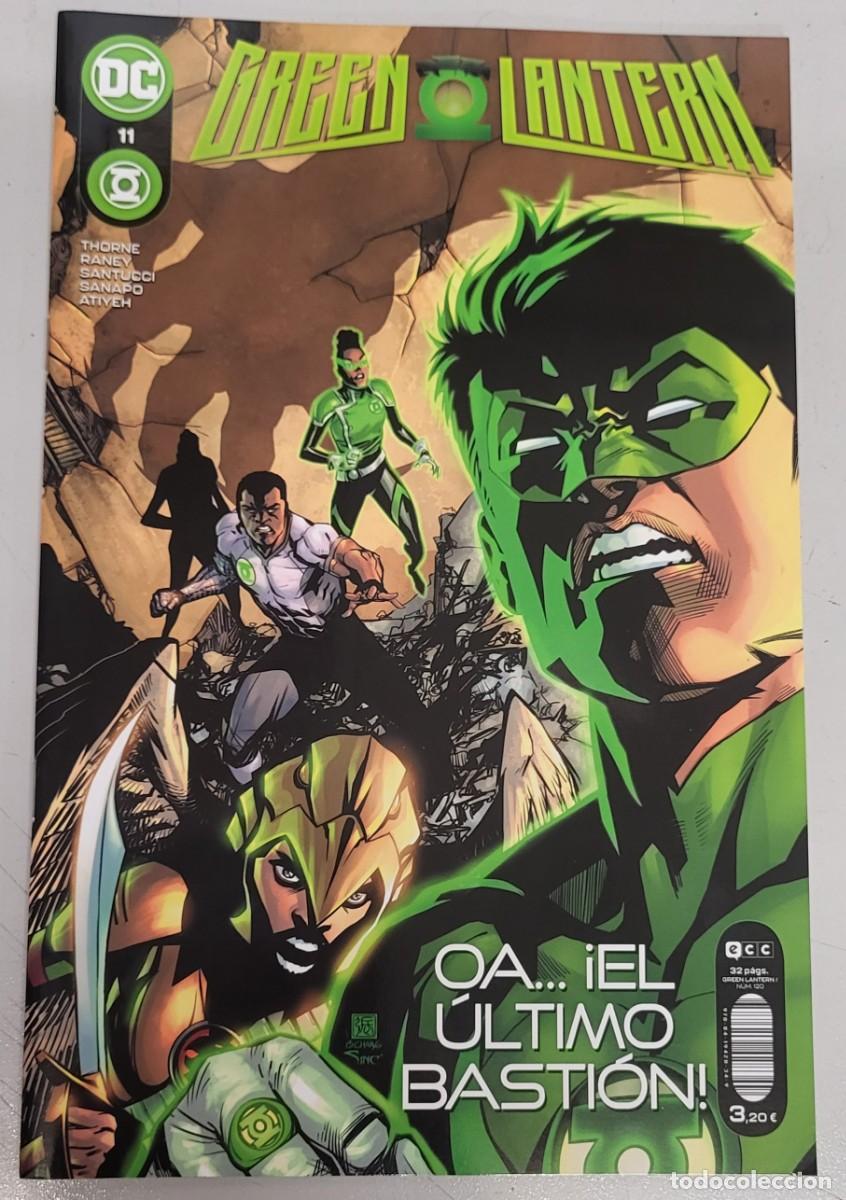 C&oacute;mics: GREEN LANTERN N&ordm; 11 / 120 / THORNE / DC - ECC - Foto 1