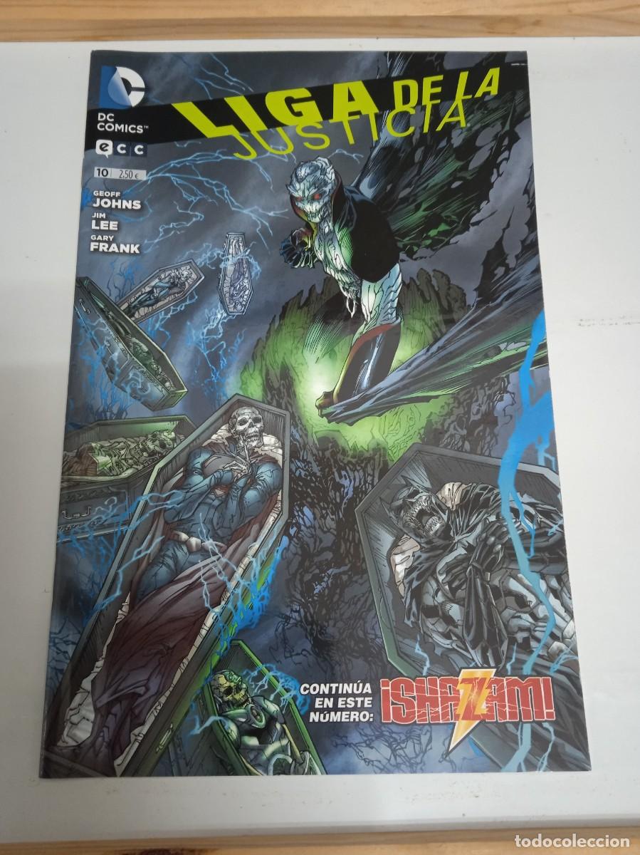 C&oacute;mics: LA LIGA DE LA JUSTICIA N&deg; 10. - Foto 1