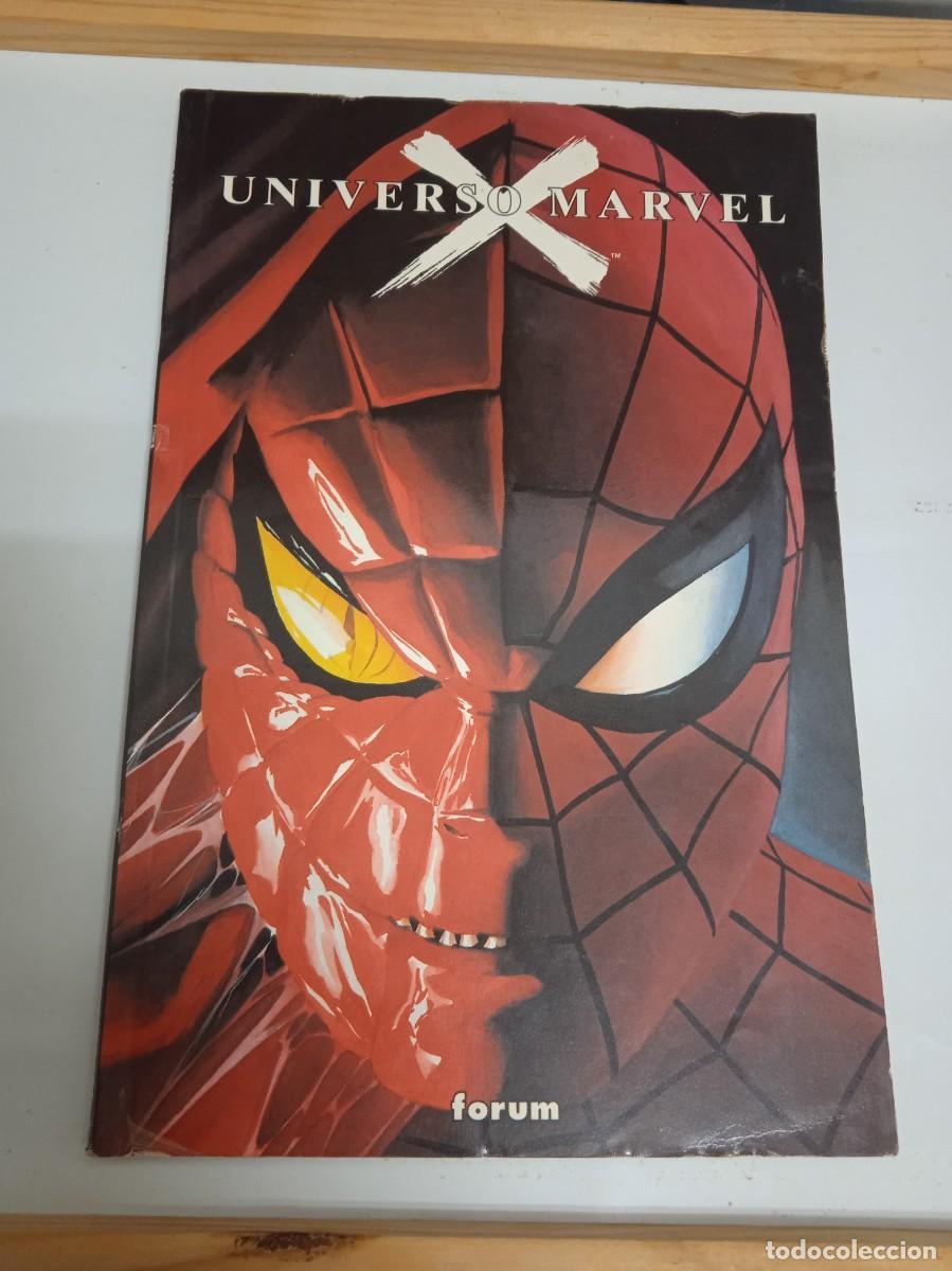 Comics: UNiVERSO MARVEL X N&uacute;mero 2.