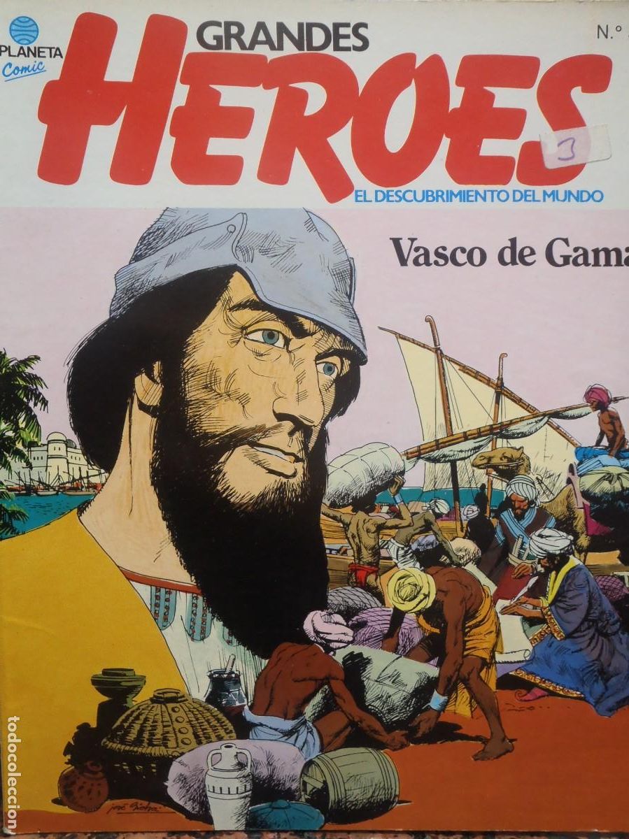 Comics: GRANDES HEROES - N&ordm; 5 - PLANETA