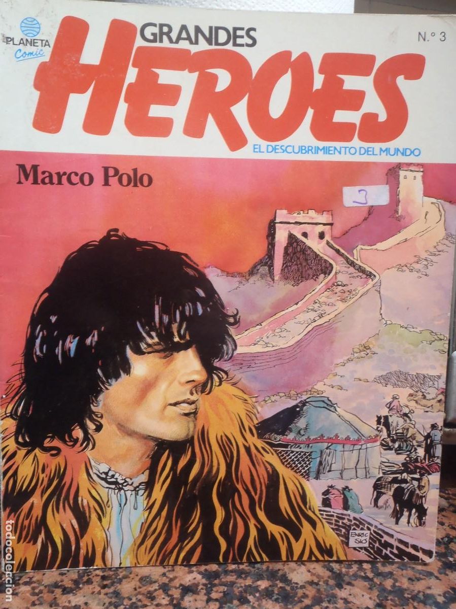 Comics: GRANDES HEROES - N&ordm; 3 - PLANETA