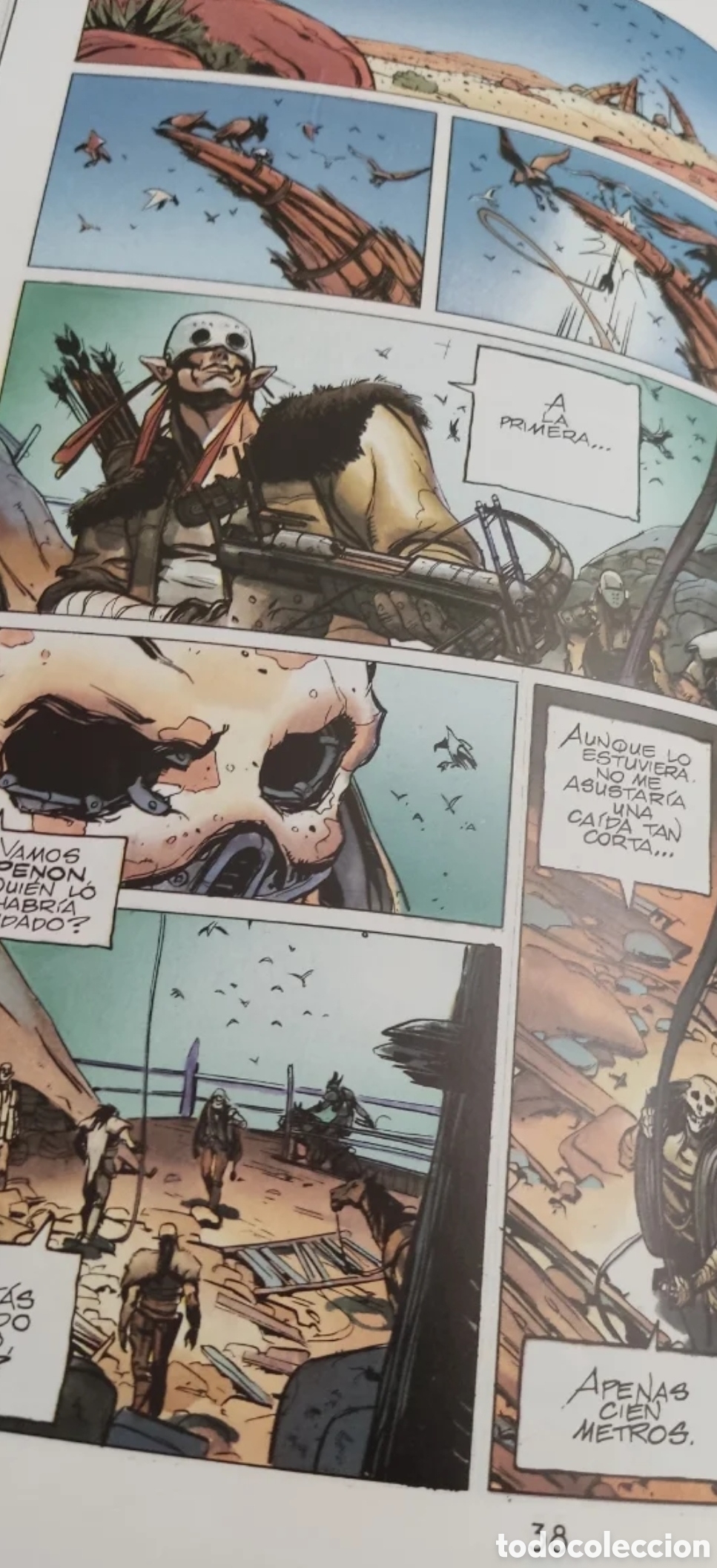 C&oacute;mics: El Juramento del Ambar. El Almojar - Foto 3