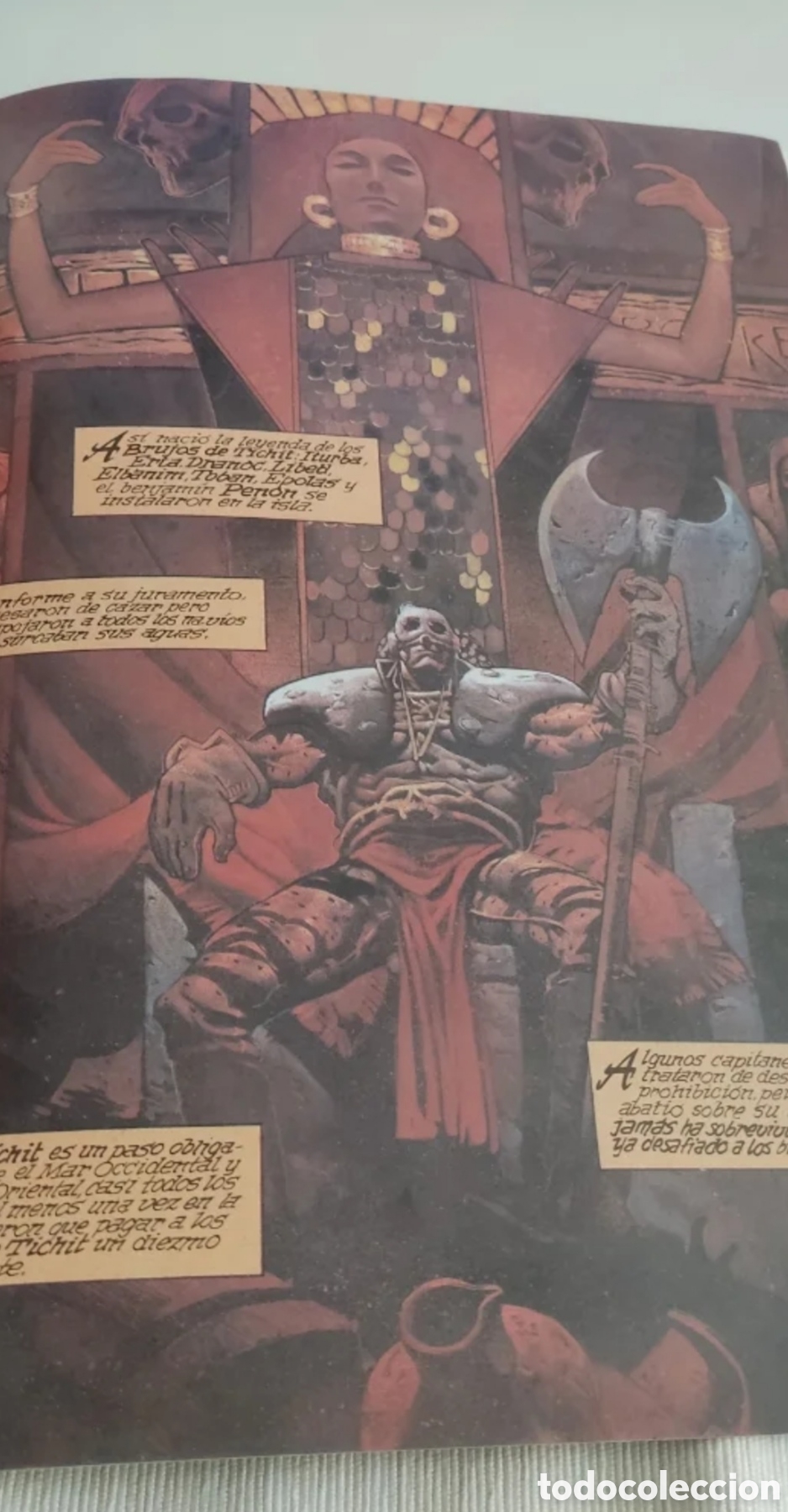 C&oacute;mics: El Juramento del Ambar. El Almojar - Foto 4