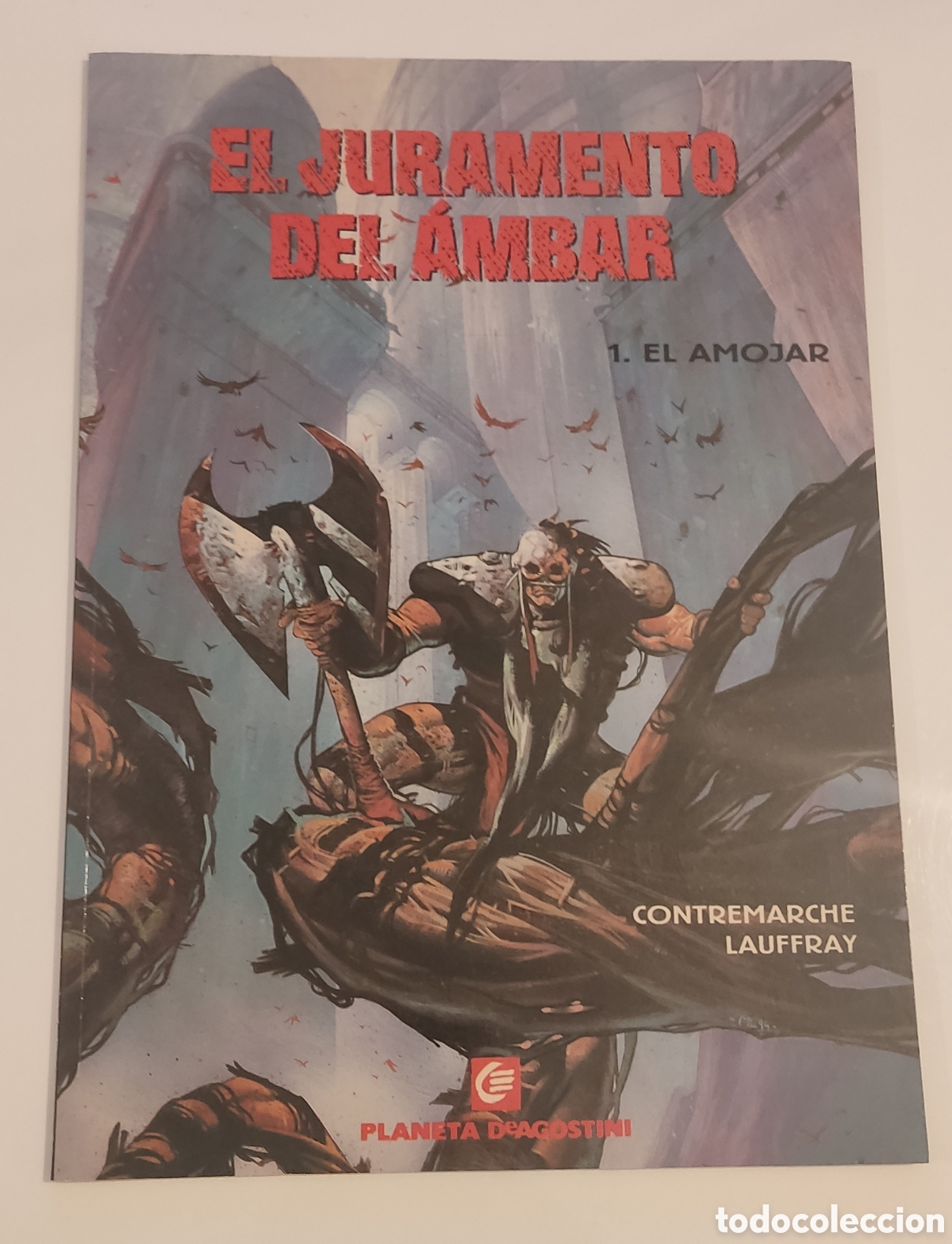 C&oacute;mics: El Juramento del Ambar. El Almojar - Foto 1
