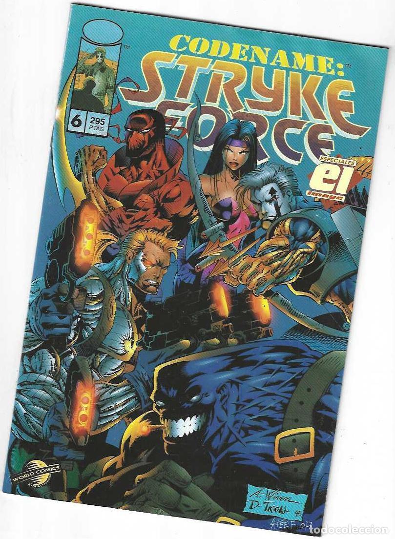 C&oacute;mics: ESPECIALES IMAGE N&ordm; 6 - CODENAME STRYKE FORCE - BUEN ESTADO - Foto 1
