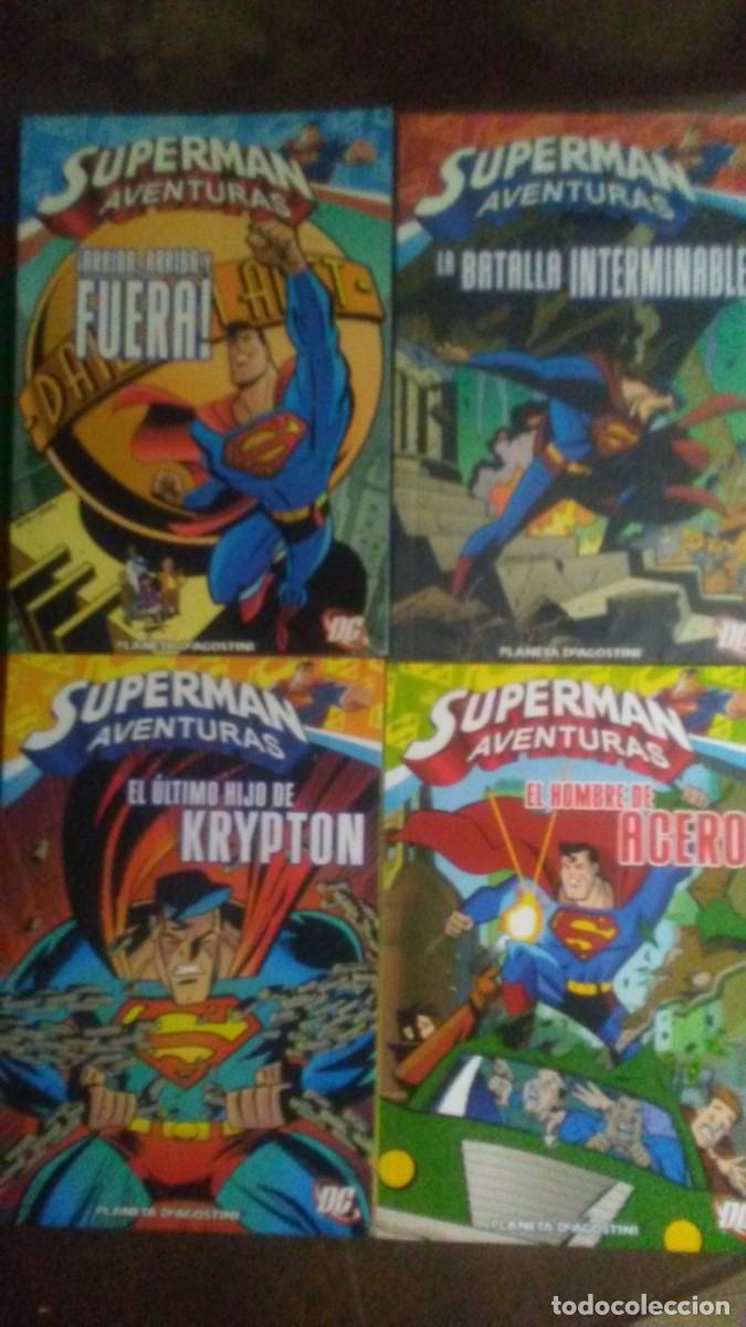 C&oacute;mics: SUPERMAN AVENTURAS - MARK MILLAR - 4 TOMITOS - Foto 1