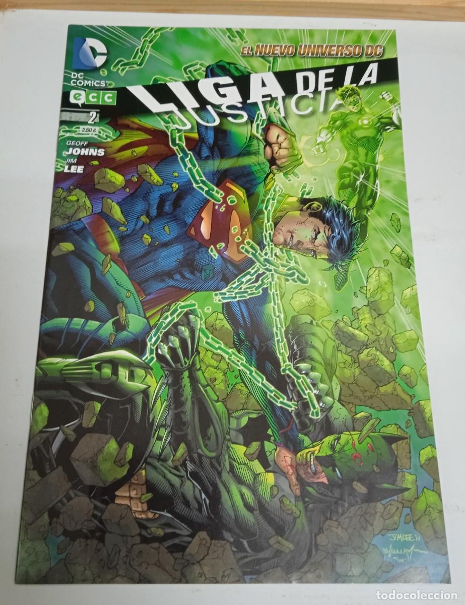 C&oacute;mics: LIGA DE LA JUSTICIA N&deg;2. - Foto 1