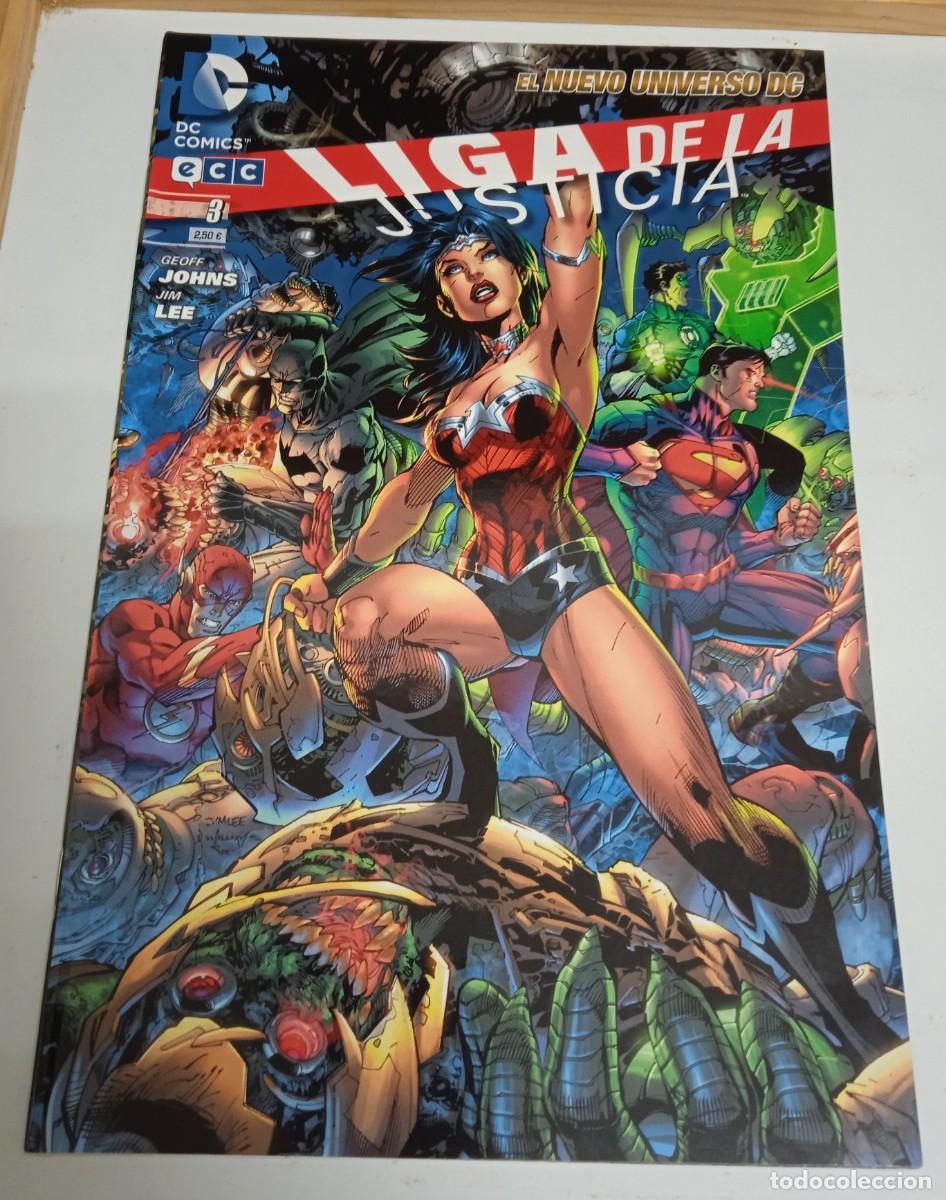 C&oacute;mics: LIGA DE LA JUSTICIA N&deg;3. - Foto 1