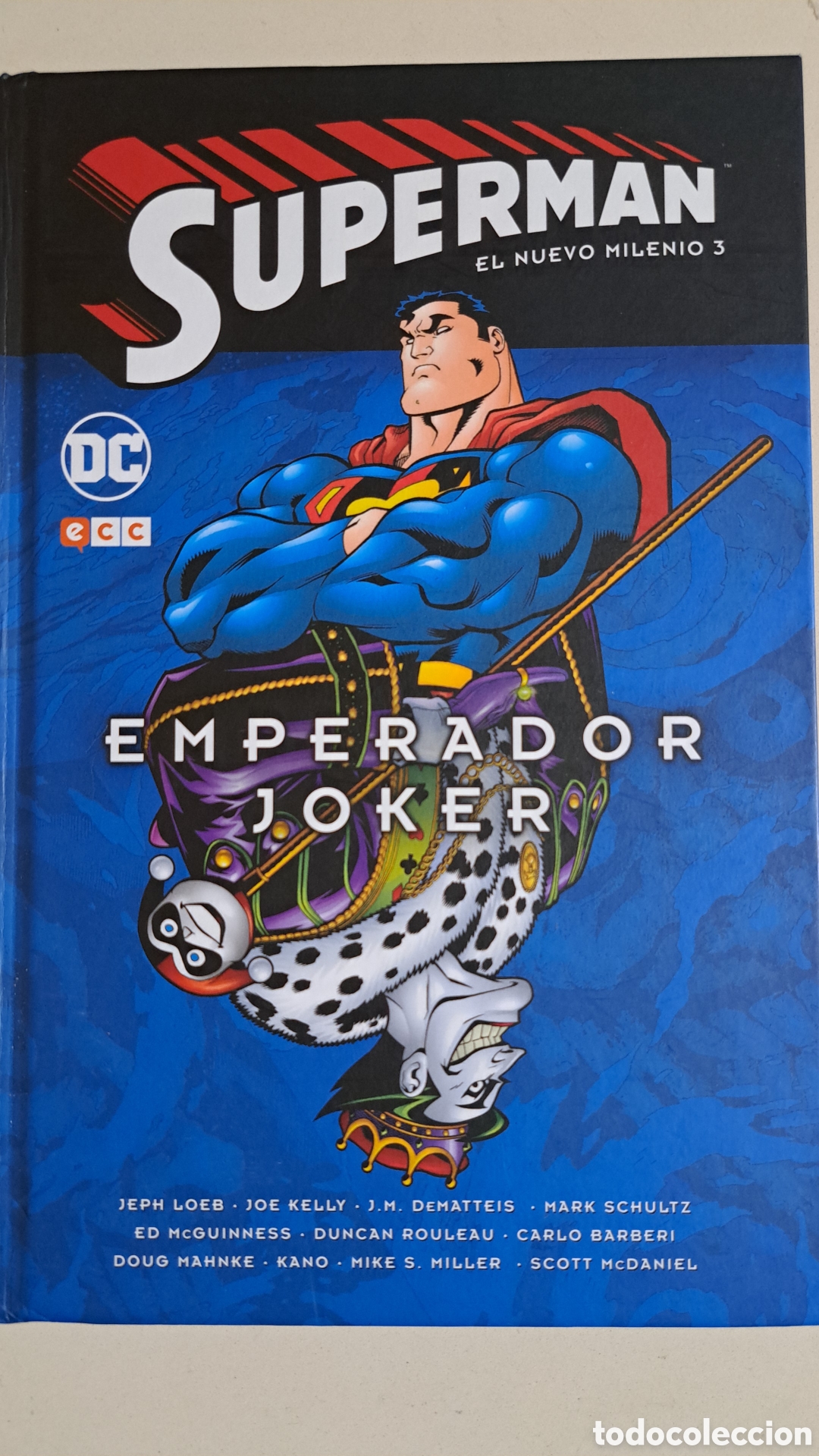 C&oacute;mics: Dc ecc tomo superman emperador joker nuevo - Foto 1