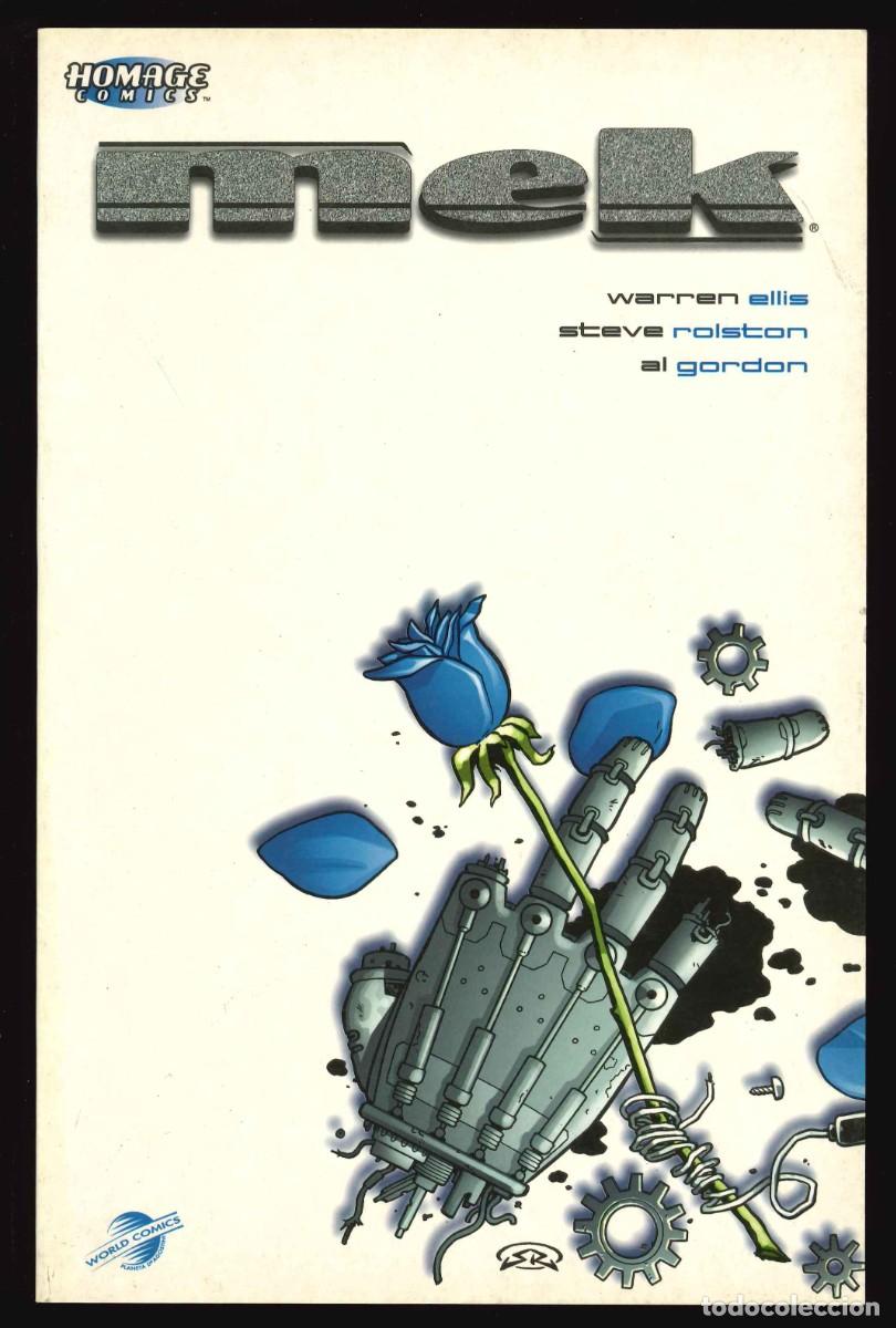 C&oacute;mics: MEK - PLANETA-DEAGOSTINI / N&Uacute;MERO &Uacute;NICO - Foto 1