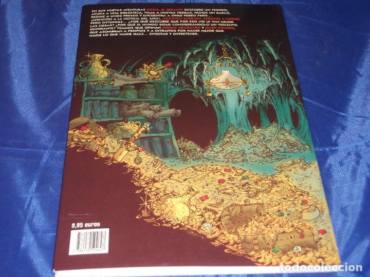 C&oacute;mics: GROO EL ERRANTE EL TESORO MUY BUEN ESTADO CPB - Foto 2