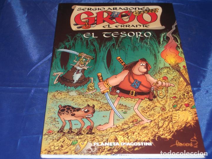 C&oacute;mics: GROO EL ERRANTE EL TESORO MUY BUEN ESTADO CPB - Foto 1