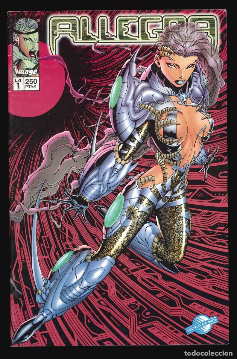 C&oacute;mics: ALLEGRA - PLANETA-DEAGOSTINI / N&Uacute;MERO 1 - Foto 1