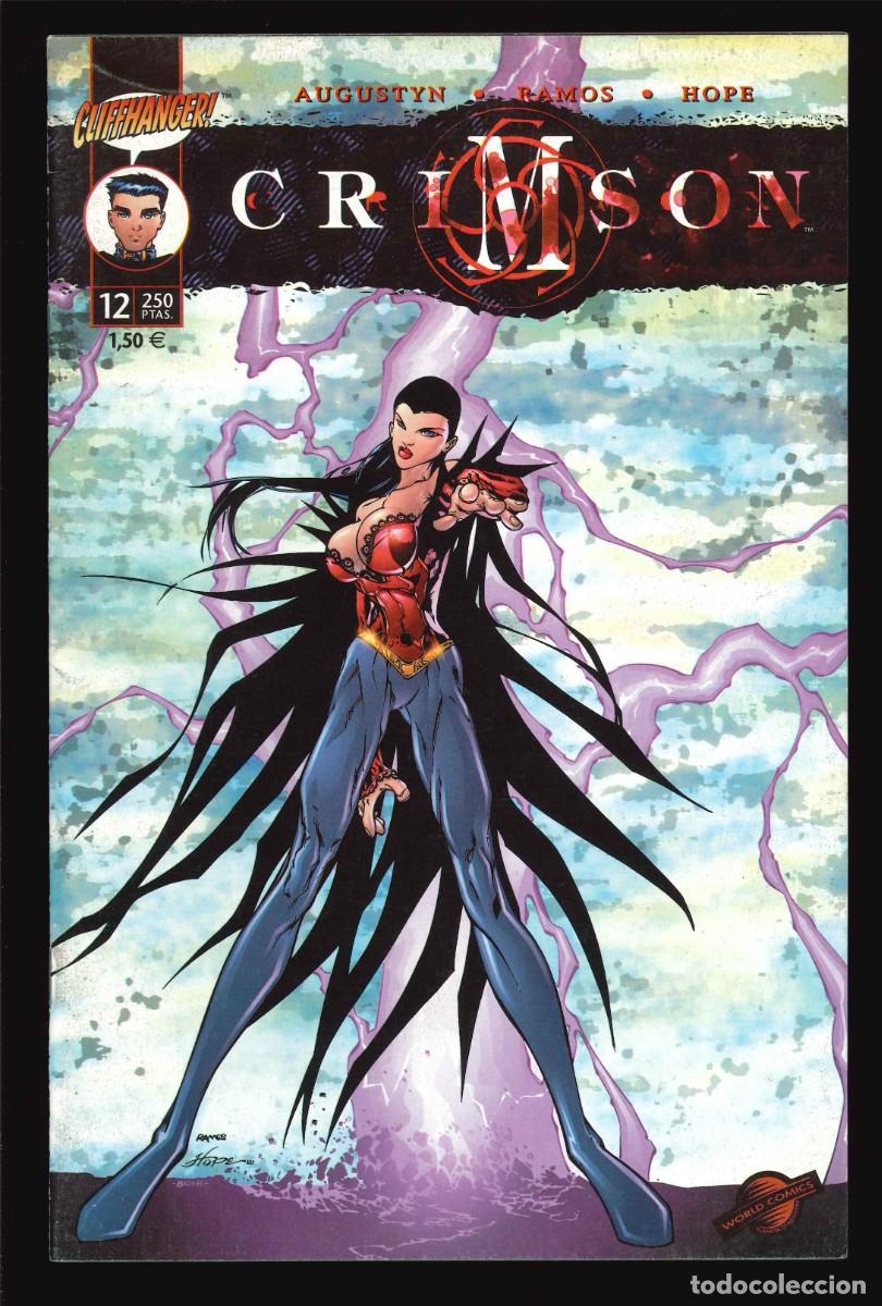 Comics: CRIMSON - PLANETA-DEAGOSTINI / N&Uacute;MERO 12