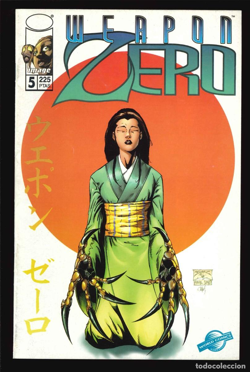 C&oacute;mics: WEAPON ZERO - PLANETA-DEAGOSTINI / N&Uacute;MERO 5 - Foto 1