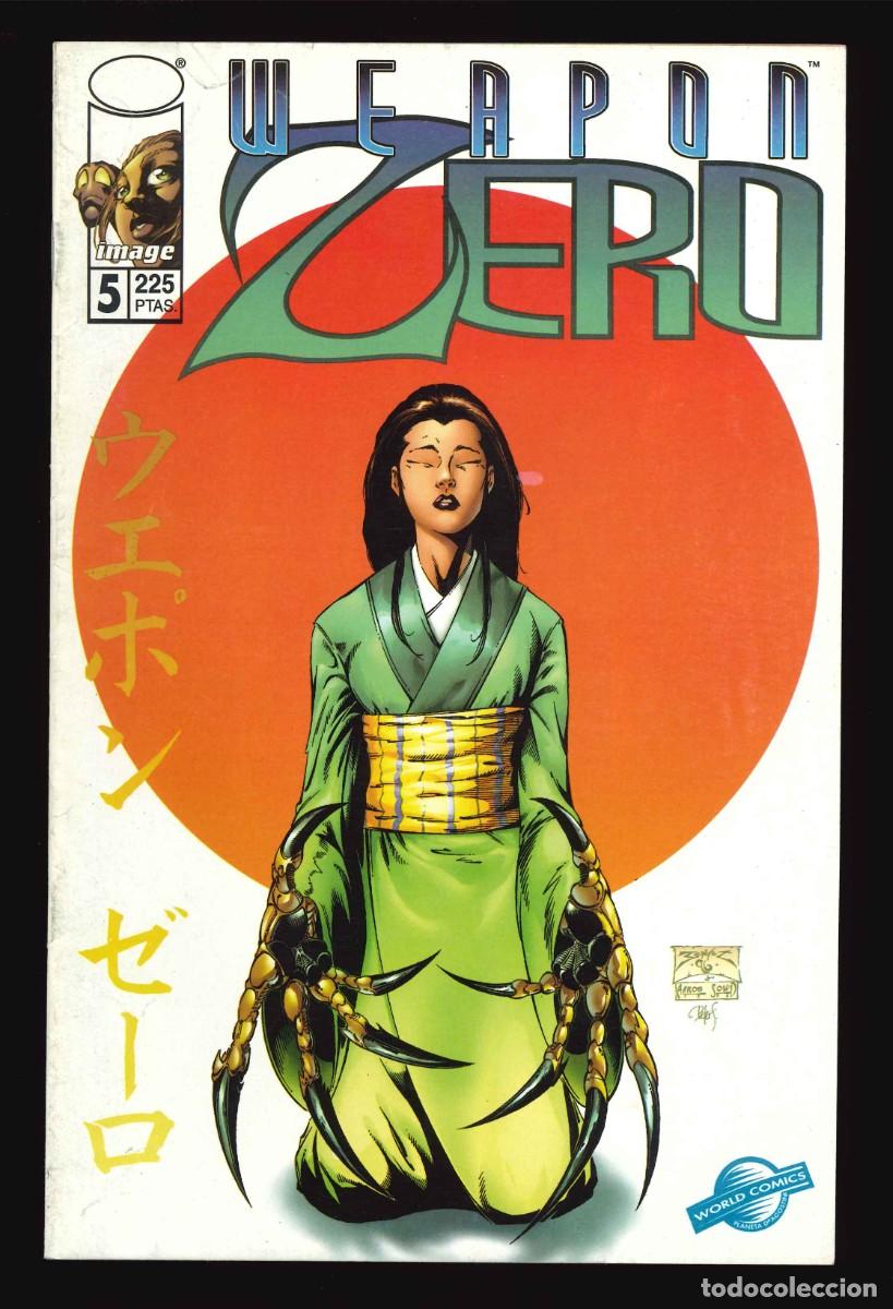C&oacute;mics: WEAPON ZERO - PLANETA-DEAGOSTINI / N&Uacute;MERO 5 - Foto 1