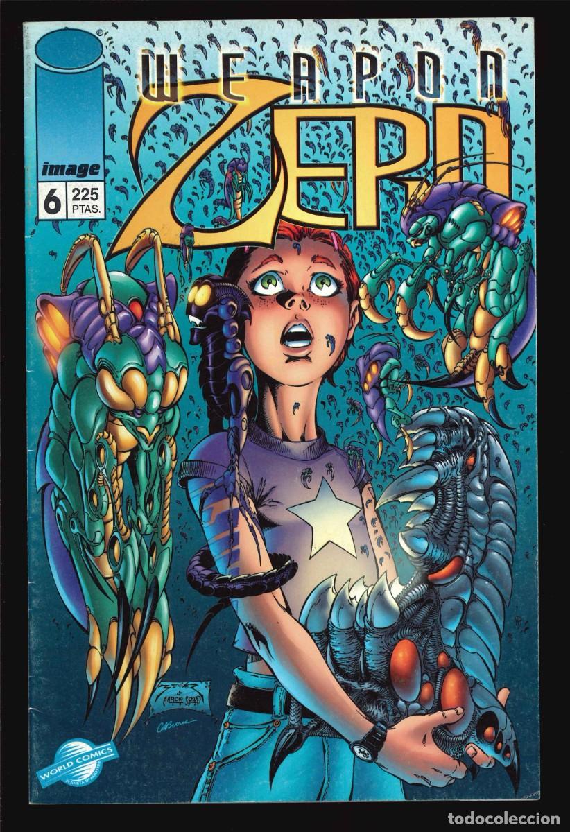 C&oacute;mics: WEAPON ZERO - PLANETA-DEAGOSTINI / N&Uacute;MERO 6 - Foto 1
