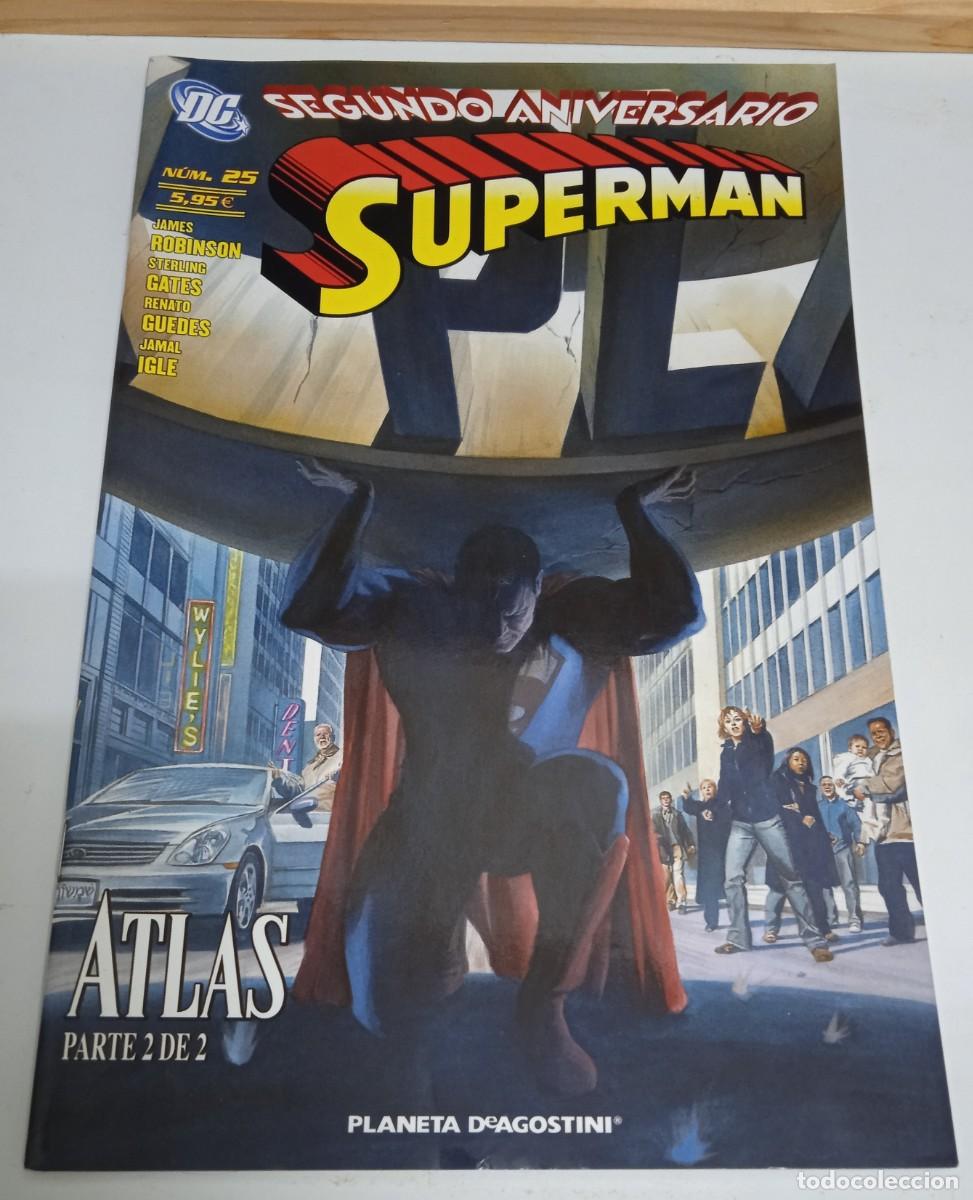 C&oacute;mics: SUPERMAN V2 N&uacute;mero 25. - Foto 1