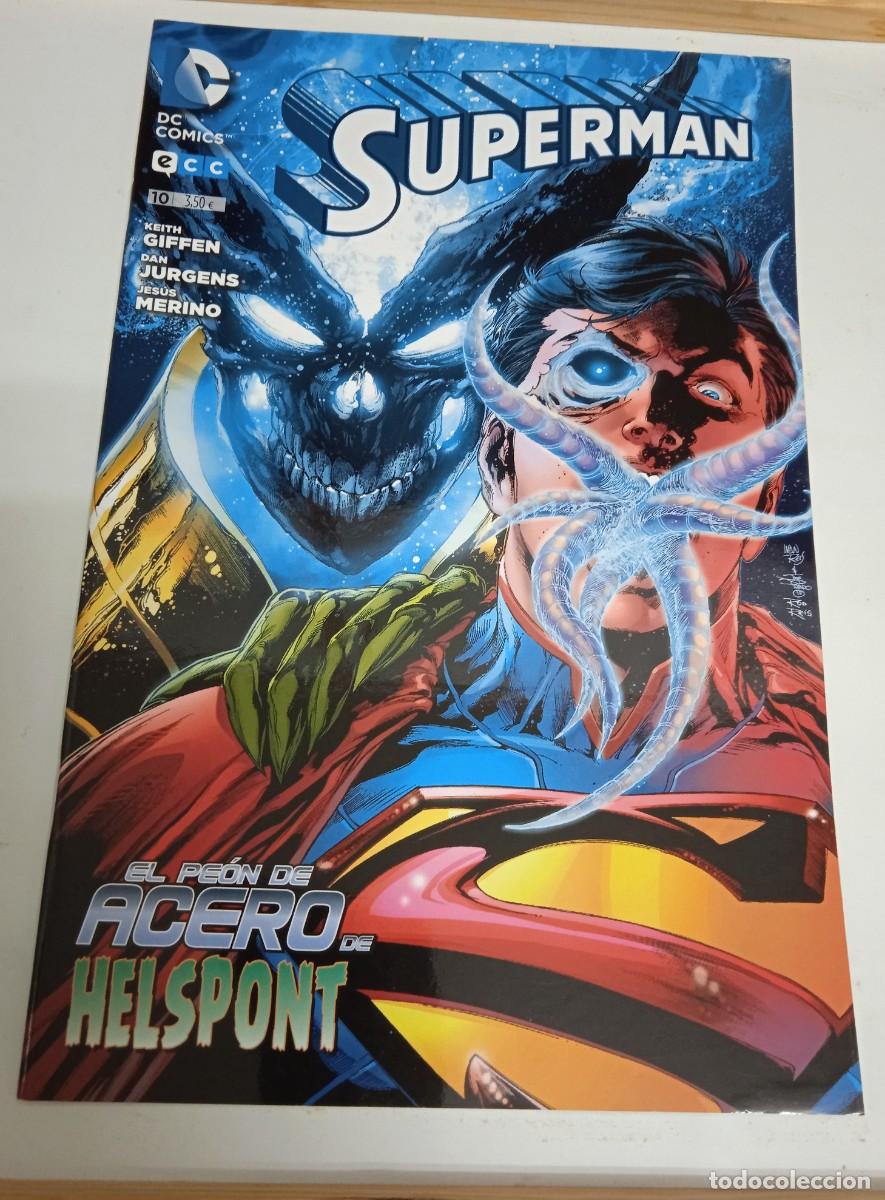 C&oacute;mics: SUPERMAN N&uacute;mero 10. (ECC). - Foto 1