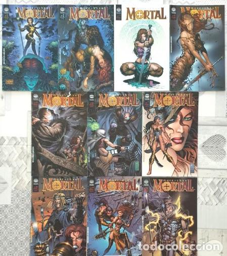 C&oacute;mics: MORE THAN MORTAL (OBRA COMPLETA 10 N&Uacute;MEROS) - PLANETA - Foto 1