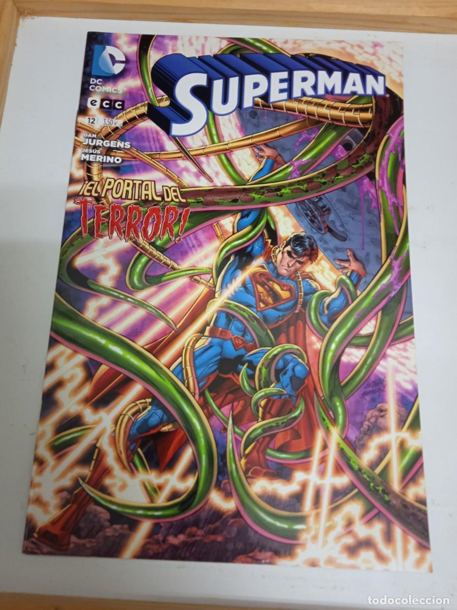C&oacute;mics: SUPERMAN N&uacute;mero 12. (ECC). - Foto 1