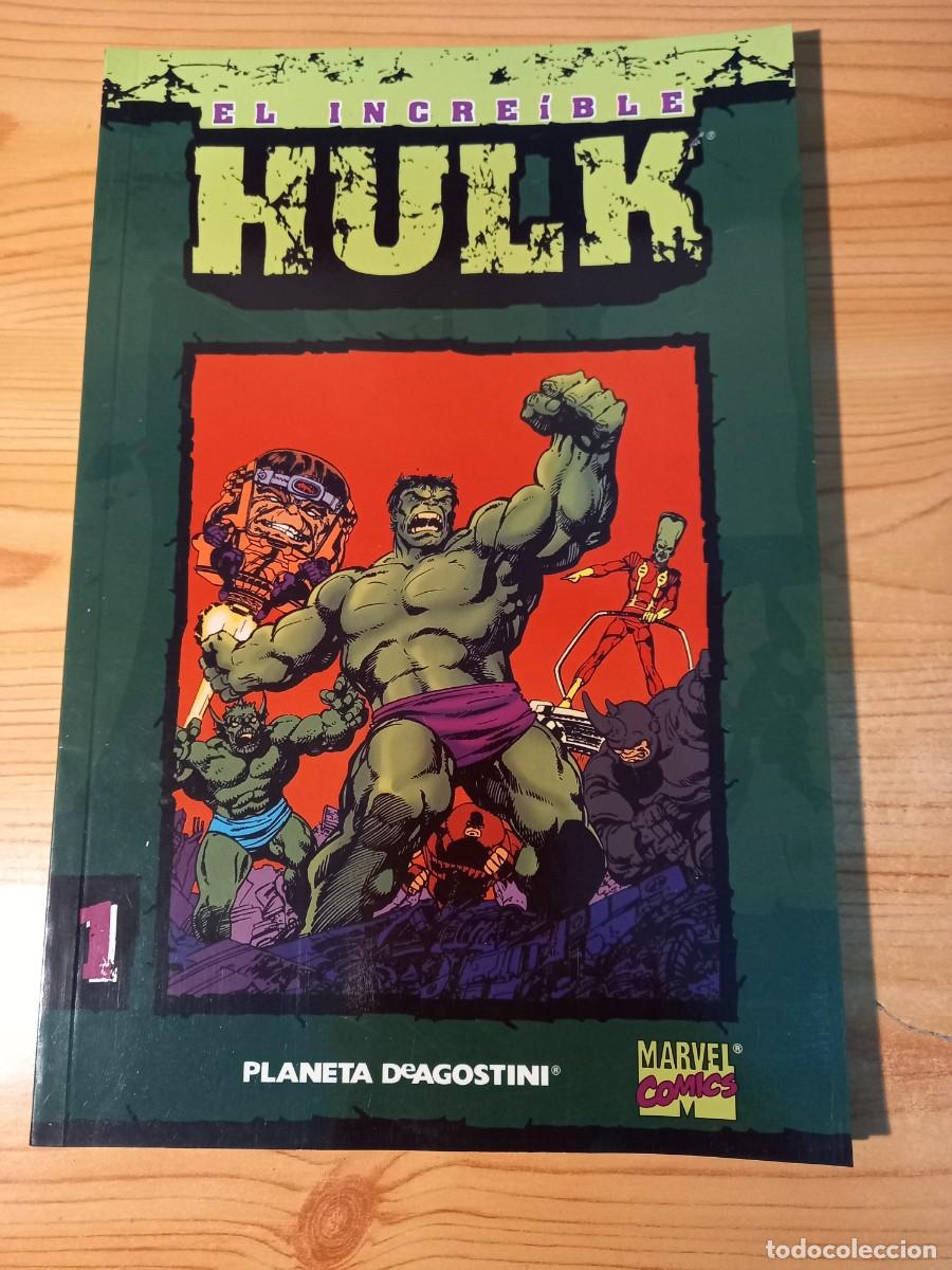 C&oacute;mics: El Incre&iacute;ble Hulk Coleccionable n&ordm; 1 - Foto 1